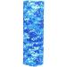 Ligart Camouflage Blue Face Scarf Mask - Breathable Bandana Balaclava for Sun UV Protection - Buy Online on GoSupps.com