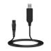 Charger for Philips One Blade QP2530 QP2630 HQ850 AIEVE 8V USB Charger Charging Cable Power Cord for Philips Norelco Oneblade QP2530 QP2630 HQ850 HQ912 HQ913 HQ914 Hybrid Trimmer Shaver