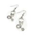 Stethoscope Earrings Syringe Earrings Ambulance Earrings 2Pairs #3