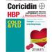 Coricidin HBP Cold & Flu Relief Tablets 20CT (Pack of 2) - Fast Acting Relief - Buy Online on GoSupps.com