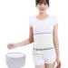 Lower Back Pain Relief Kidney Warm Brace Thermal Back Pad Fur Belly Waist Wrap Protector Supports Back Brace Large