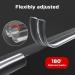 Silicone Edge Protector Strip 16.4ft - Baby Proofing Corner Guards - Pre-Tape Adhesive - Furniture Bumper - 1cm Width - 5m Length - Buy Online on GoSupps.com