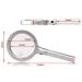 10 Times Hand-Held Magnifying Glass Led20 Times with Lamp Elderly Hd Optical Lens Reading Reading Lofty Ambition - Buy Online on GoSupps.com