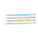 FRCOLOR 4 Pieces Dotting Pen Tools Tool for Dotting Nails Nail Art Gel Nail Gel Pens for Brush Drawing Detail Brush Painted Adjust Flower Stem Brush Pen Painting