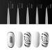 5Pcs Nail Art Liner Brushes - Mwoot Dual Tipped Brush Pen for Creative Nail Design & Dotting - Buy Online on GoSupps.com