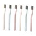 Iwowhero 6 pieces of stiff brush for adults manually for adult tooth tooth toothproof remover hardhaar toothbrushes toothbrush cleaner