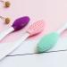 Makeup Brushes gLoaSublim Multifunctional Blackhead Removal Silicone Nose Cleaner Facial Cleansing Brush - Purple - Buy Online on GoSupps.com