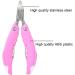 Nail Clipper Creative Butterfly Shape Nail Nipper Foldable Nail Cutter for Trimming Nails Toenails and Cuticles - Buy Online on GoSupps.com