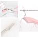 Dermaplaning Blades Kit for Face & Eyebrows - 7pcs Stainless Steel Razors for Men & Women - Buy Online on GoSupps.com