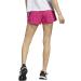 adidas Women's Pacer 3-Stripes Woven Shorts - Team Real Magenta/White | Medium Size - Buy Online on GoSupps.com