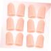 CLISPEED High Heel Protectors 18 Pairs/12pcs Silicone Gel Toe Sleeve Anti-Friction Cover Skin Color - Protection Supplies - Buy Online on GoSupps.com