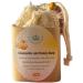 Handmade Chamomile Honey and Olive Soap with a FREE Exfoliating Soap Bag - Buy Online on GoSupps.com