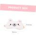 FRCOLOR 3pcs Plush Eye Masks - Cute Sleeping Eye Shades for Party Supplies & Travel | Block Out Light with Stylish Cotton Goggles - Buy Online on GoSupps.com