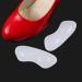 Buy Heel Cushion Pads GEL Inserts for Men - Thick Anti-Wear Foot Comfort for Plantar Fasciitis & Cracked Heels | Medium Size Clear - International Shipping Available - Buy Online on GoSupps.com