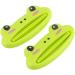2pcToothpaste Dispenser Frog Toothpaste Squeezer Home SuppliesToothpaste Tube Squeezer Easy Squeeze Paste Dispenser Roll Holder Cartoon Frog - Buy Online on GoSupps.com