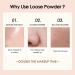 LAMUSELAND Loose Setting Powder - Oil Control & Brightening Face Makeup for Women & Girls - Whitening Highlighting Powder (01 - Buy Online on GoSupps.com