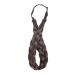 Buy Dark Brown Braided Hair Extensions - Classic Chunky Wide Headband Pigtails for Women & Girls - Buy Online on GoSupps.com
