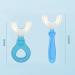 ZTGD Christmas Decorations Kids Toothbrush U-Type Head Oral Care Hand-Held Infant Soft Bristle Toothbrush for Toddler Baby & Child Personal Care Blue Round - Buy Online on GoSupps.com