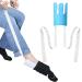 Tinging aid for socks stockings and pants dressing help for older and disabled pregnant women socks socker educator for seniors shoe attraction convenient socks wear equipment