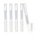 5 Pcs Transparent Twist Pens 3ml Nail Oil Pen with Brush Tip Empty Twist Pen with Brush Travel Portable Empty Cuticle Oil Pen Cosmetic Container Applicators for Lip Gloss Nail Polish
