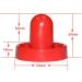 2 Pcs Red Air Hockey Pushers & Pucks Set | Premium Goal Handles Replacement for Game Tables - Buy Online on GoSupps.com