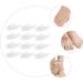 12pc Silicone Gel Middle Toe Support Pads Set - Foot Cushions for Running, Hammer Toe Relief & Toe Separation - Buy Online on GoSupps.com