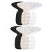 Didiseaon 3 Pairs Gel Back High Heel Pads Foot Pad Comfort Heels Shoe Inserts Womens Heels High Heel Comfort Pads High Heel Inserts Shoe Pads High Heels Jp Velvet Girl Child Half Pad