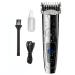 Hair Clippers for Men Electric Shaver Lightweight Hair Clippers Men's Fine-Tuning LED Display Electric Clippers V-072