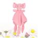 3ST Puppy Corners Baby Girl Toys | Plush Love Blanket Bib & Animal Toys for Calming Comfort - Buy Online on GoSupps.com