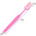 LOGOFUN Giant Pink Toothbrush Prop - Oversized Gag Novelty Toy for Costumes & Parties | International Shipping - Buy Online on GoSupps.com