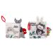 ibasenice 2pcs Crinkle Soft Baby Books Touch and Feel Crinkle Cloth Books Early Education Animal Cloth Books High Contrast Baby Toy for Newborn Boys and Girls