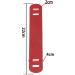 UxicRuya Leather Shoulder Strap Replacement Shoulder Rest for Laptop Case Tote red S - Buy Online on GoSupps.com