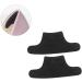 FRCOLOR 12 Pairs Black Heels Cushions & Anti-Off Heel Stickers for Women - Comfort & Durability for Pumps Sandals and Boots - Buy Online on GoSupps.com