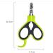 UNbit Nail Clipper Plastic Scissors Nail Clippers Stainless Steel Scissors - Buy Online on GoSupps.com