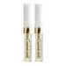 DHC Eyelash Tonic 2 pack Strenghtening and Conditioning Eyelash Gel Prevents Breakage Ideal for brittle lashes or post-extension care 0.21 fl. oz.