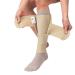 JOBST FarrowWrap 4000 Compression Wraps 30-40 mmHg Legpiece Tan Large Regular