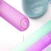 Wmool Travel Accessories Toothbrush Tube Cover - Portable Purple Luggage Boarding Box | Fashionable Plastic Packaging - Buy Online on GoSupps.com