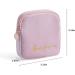 Set of 4 Menstrual Cup Pouches | Washable Sanitary Napkin Storage Bag | Large Capacity Organizer for Teens & Women - Buy Online on GoSupps.com
