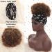Synthetic Buns Boy Wig - 10 Inch Afro Puff Hair Accessories for Girls & Women | International Shipping Available - Buy Online on GoSupps.com