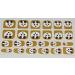 Chix Nails Little Chix Golden Panda Print Nail Wraps for Kids - Trendy Minx Style Foils - Buy Online on GoSupps.com