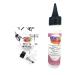 Art Glitter Glue Designer Dries Clear Adhesive 2 oz with Ultra Fine Metal Tip 1