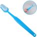 Giant Toothbrush Toy - Oversized Sky-Blue Prop for Halloween Party Decor | 39.50X5.10X3.80CM - Buy Online on GoSupps.com