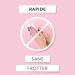 Veet Cold Wax Strips Sensitive Skin - Facial Hair Removal (Pack of 40 Cold Wax Strips for Face) - Buy Online on GoSupps.com
