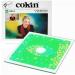 Cokin P672 Square Center Spot Blue/Yellow Filter - 1 3-Stop, 84mm X 84mm - Buy Online on GoSupps.com