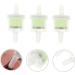 Healeved 10pcs Strainer Replacement Filter Massager Plastic Filter - Buy Online on GoSupps.com