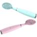 POPETPOP Face Wash Brush Gentle Exfoliating Brush Portable Skin Care Device Face Massager Face Exfoliator Facial Cleansing Pad Skin Cleansing Brush Facial Cleanser Massager Mild Face Brush 18.9*3.7cm - Buy Online on GoSupps.com