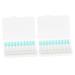 ULTECHNOVO 160pcs Gum Interdental Brush Toothpicks Made of PP in Food Grade