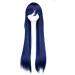 CDSVP Hinata Hyuga Cosplay Wig - Long Dark Blue Synthetic Wig for Women | Heat-Resistant Anime Costume - Buy Online on GoSupps.com