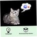 3Pcs Ghost Touch Activated Flashing Balls Light Up Ball Motion Light Up Cat Dog Balls Paranormal Equipment Pet Balls Toy Pet Balls - Buy Online on GoSupps.com