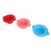 Pack of 3 Silicone Wax Melting Bowls for Hair Removal | Non-Stick Wide Rim Wax Warmer Replacement Pot - International Shipping Available - Buy Online on GoSupps.com